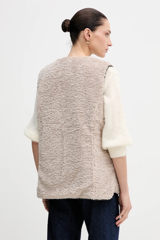Oboustranná vesta Barbour LLI0013 zelená