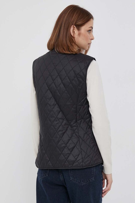 Abbigliamento Barbour gilet reversibile LLI0013 nero