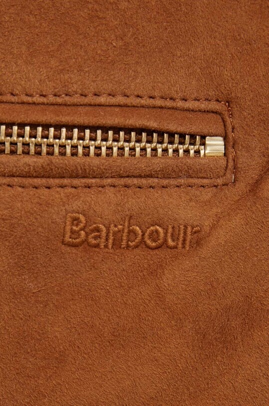 Замшевая куртка Barbour LLT0083