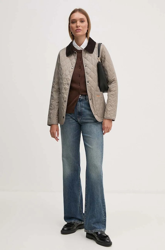 Μπουφάν Barbour LQU0475 μπεζ AA00