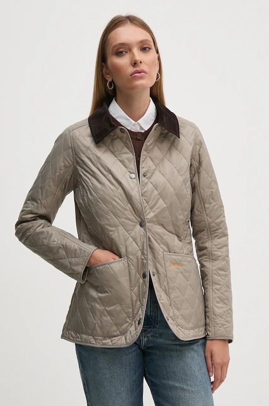 Μπουφάν Barbour LQU0475 μπεζ