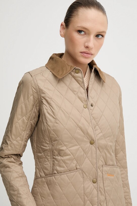 Barbour kurtka zielony LQU0475