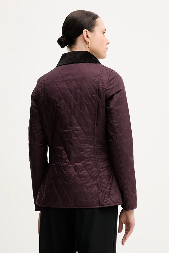 Odzież Barbour kurtka ANNANDALE LQU0475 bordowy