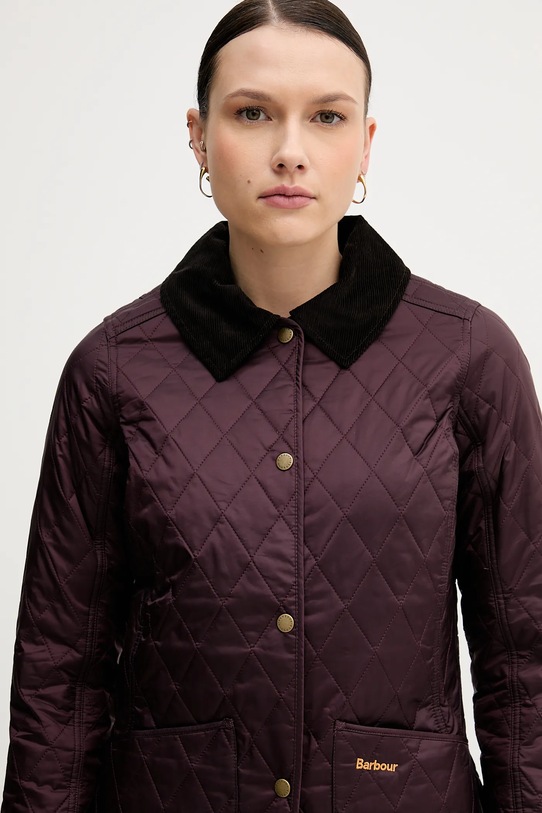 Barbour kurtka ANNANDALE bordowy LQU0475