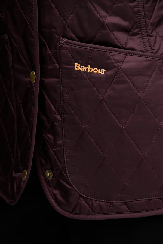 Barbour kurtka ANNANDALE LQU0475 bordowy
