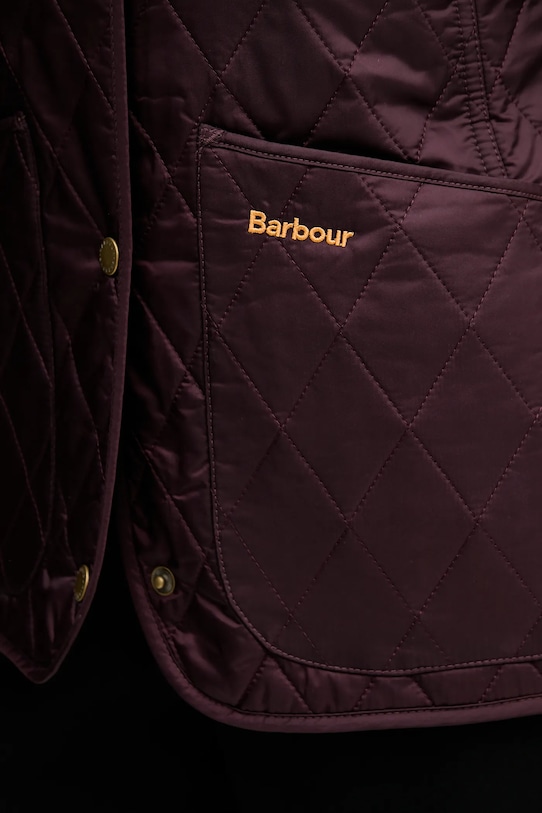 Barbour kurtka ANNANDALE LQU0475 bordowy