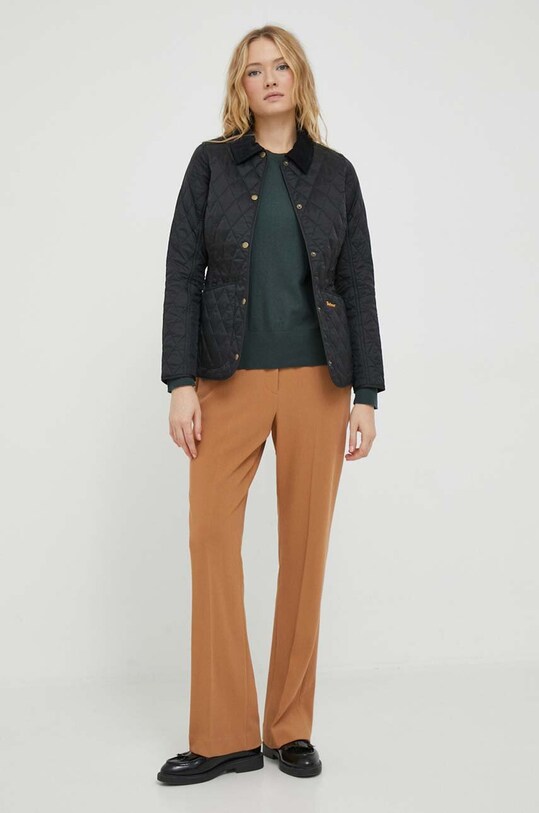 Barbour rövid kabát LQU0475 fekete AA00