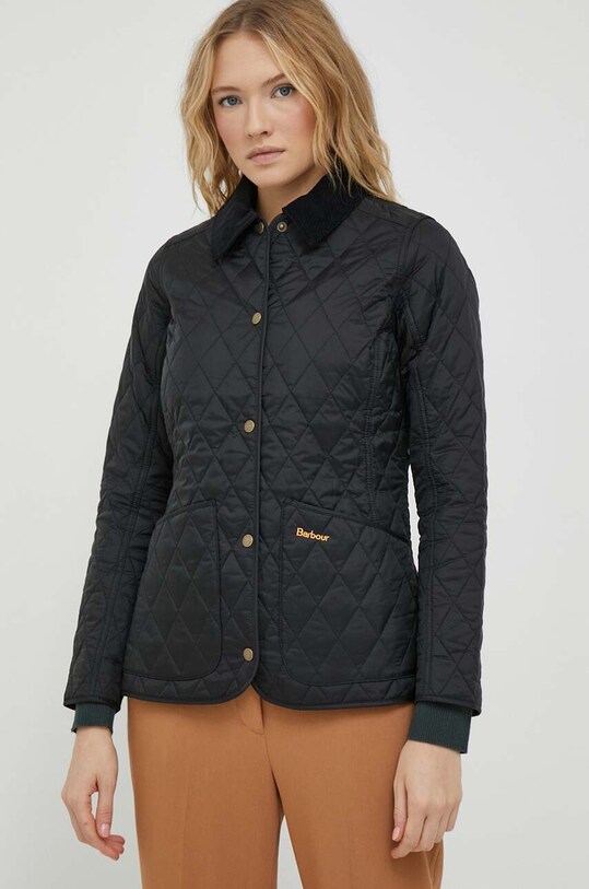 Barbour rövid kabát fekete LQU0475