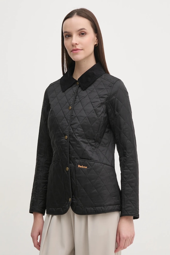 Barbour kurtka Annandale Quilted Jacket czarny LQU0475