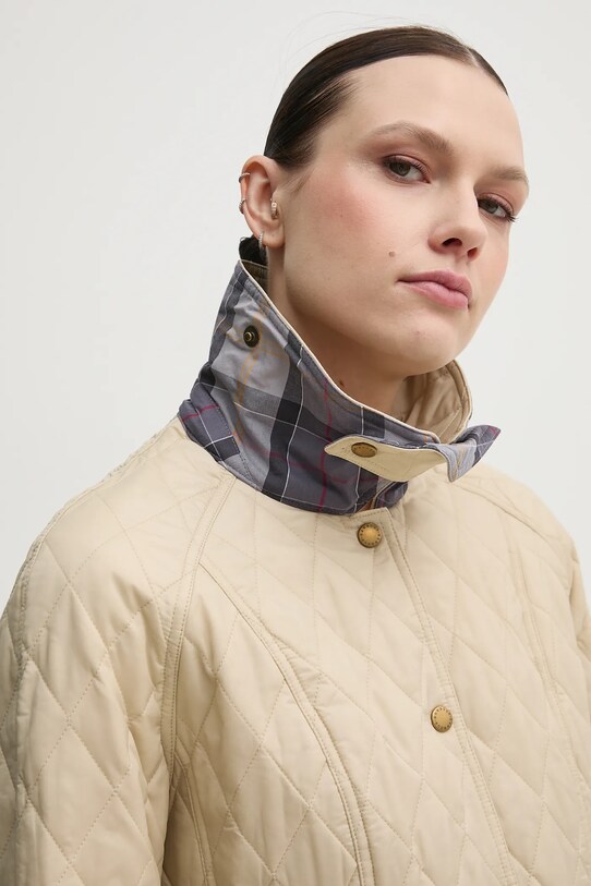 Barbour giacca LQU0519 beige