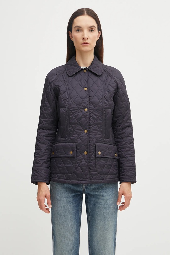 Яке Barbour Beadnell Quilt преходна изолация тъмносин LQU0519