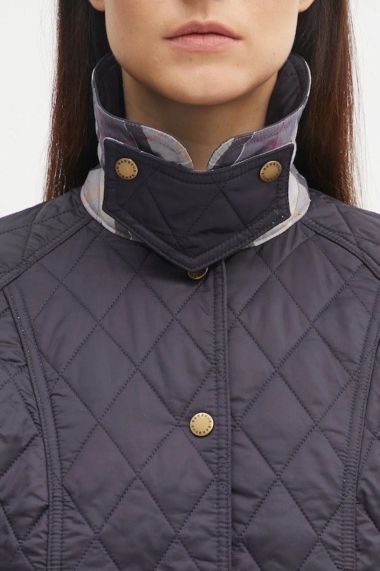 Barbour giacca blu navy LQU0519