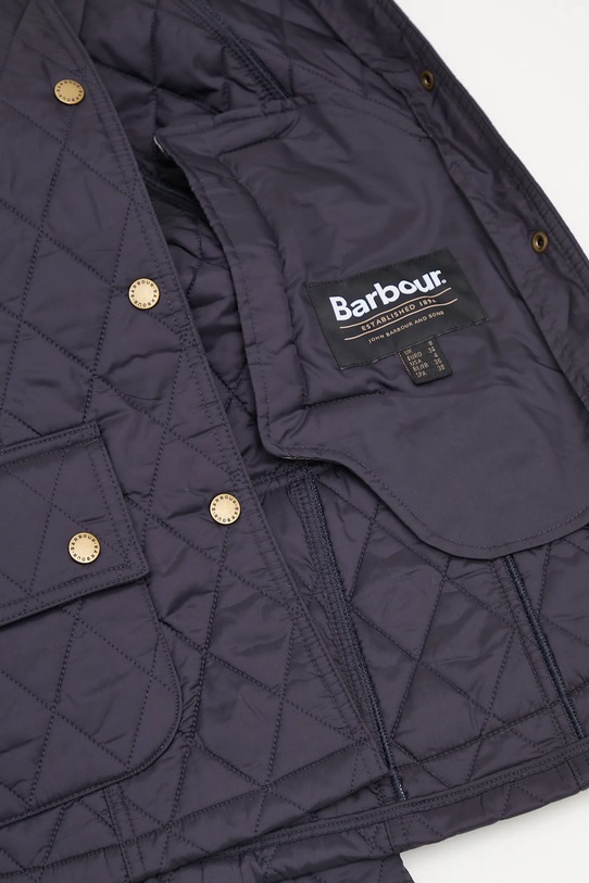 Barbour giacca LQU0519 blu navy