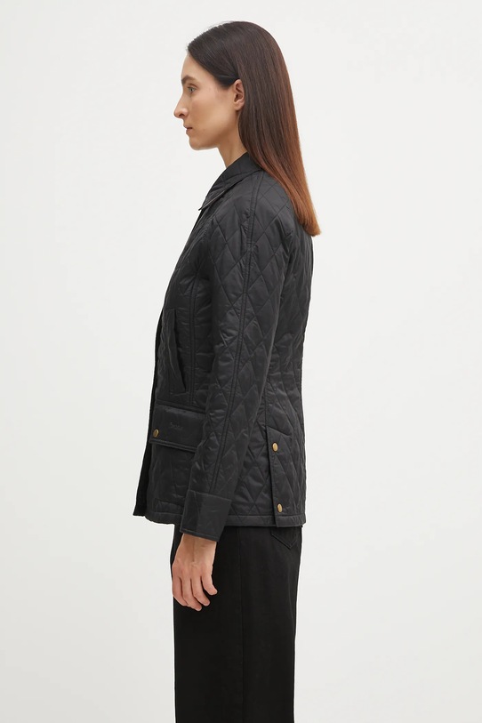 Barbour kurtka Beadnell Quilted Jacket LQU0519 czarny AA00