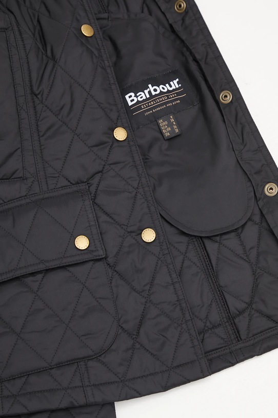 Barbour kurtka Beadnell Quilted Jacket LQU0519 czarny