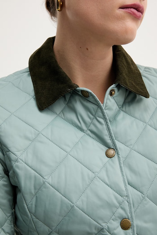 Barbour kurtka LQU1012 niebieski