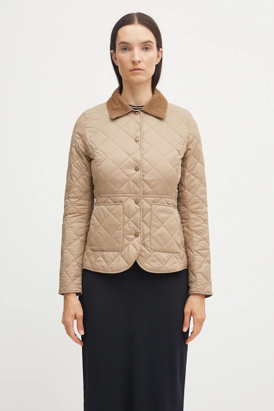 Barbour giacca transitorio beige LQU1012