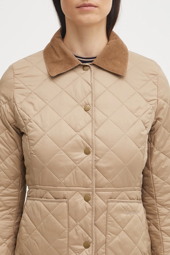 Barbour giacca beige LQU1012