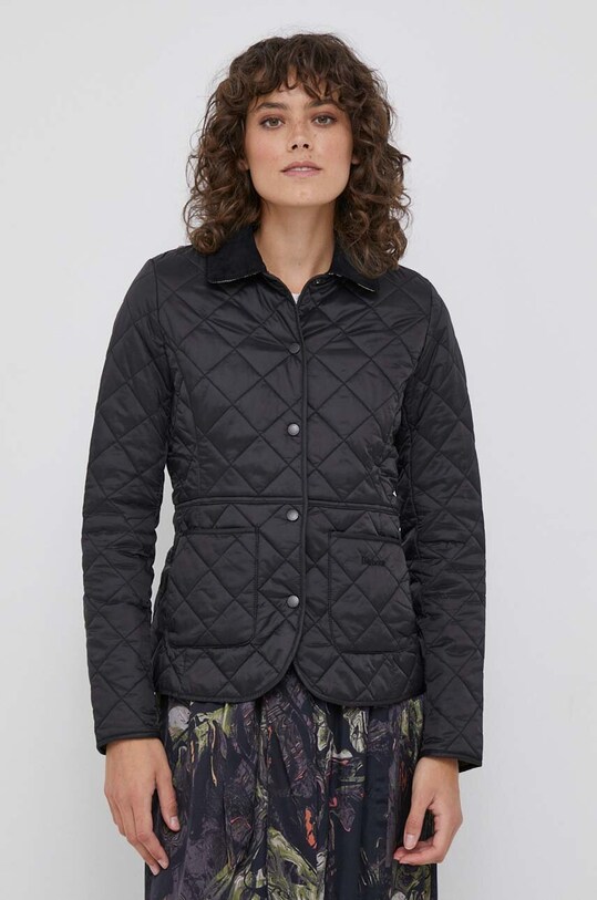 Barbour geaca cu captuseala negru LQU1012
