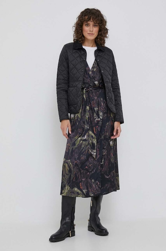 Barbour giacca LQU1012 nero AW25