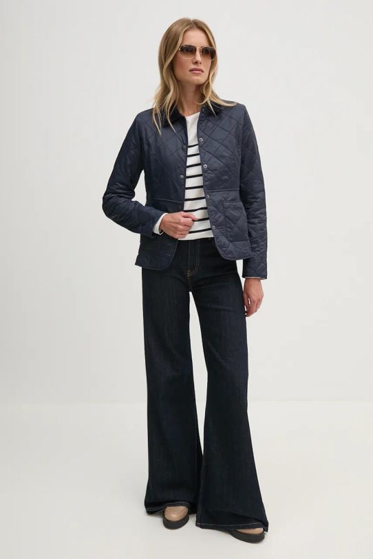 Куртка Barbour LQU1064 темно-синій AA00