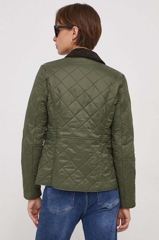 Odzież Barbour kurtka Deveron Polarquilt LQU1064 zielony