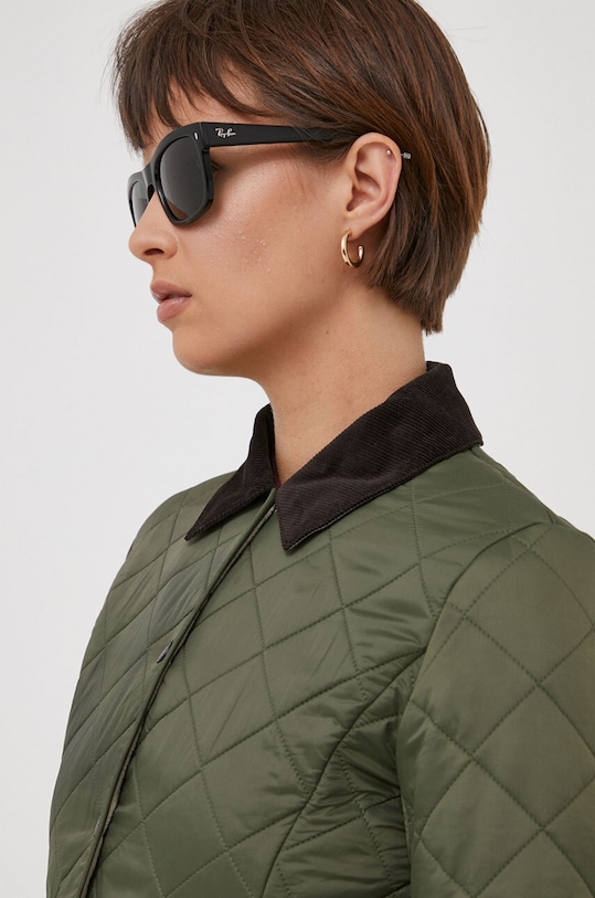 Barbour kurtka Deveron Polarquilt zielony LQU1064