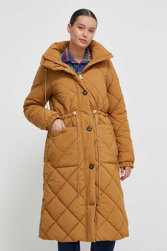Barbour kurtka pozostałe brązowy LQU1495