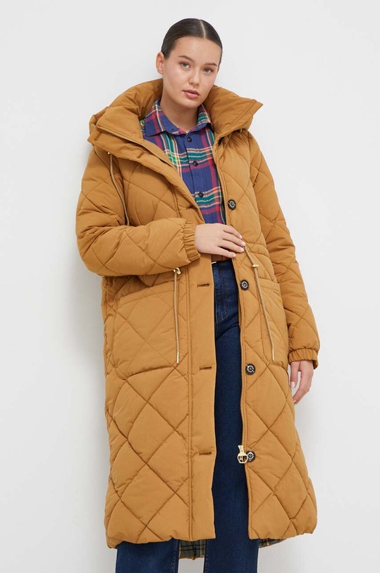 Barbour kurtka brązowy LQU1495