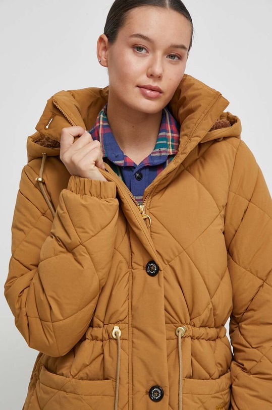 Barbour kurtka LQU1495 brązowy