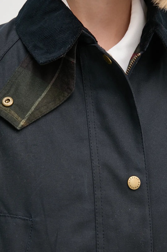 Barbour jacheta de bumbac LWX0752 bleumarin