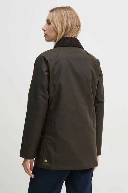Ρούχα Βαμβακερό μπουφάν Barbour LWX0752 πράσινο