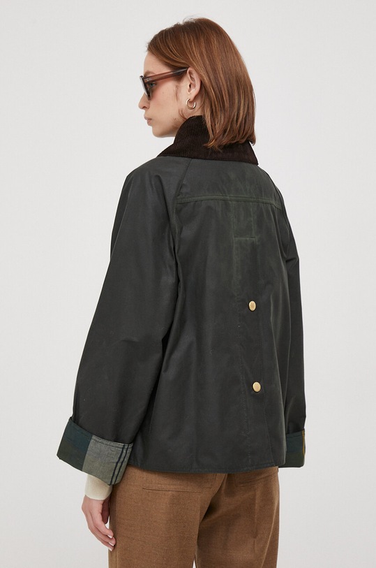 Odzież Barbour kurtka LWX1333 zielony