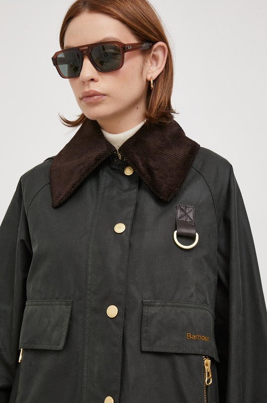 Barbour kurtka zielony LWX1333