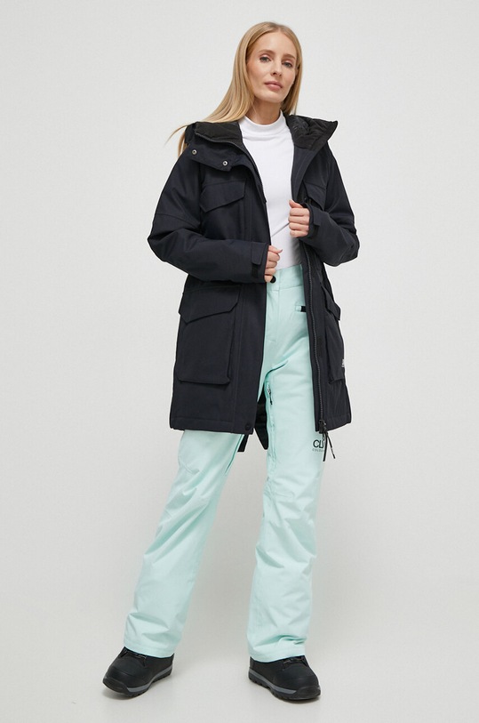 Bunda Colourwear Gritty 7010316 černá AW23