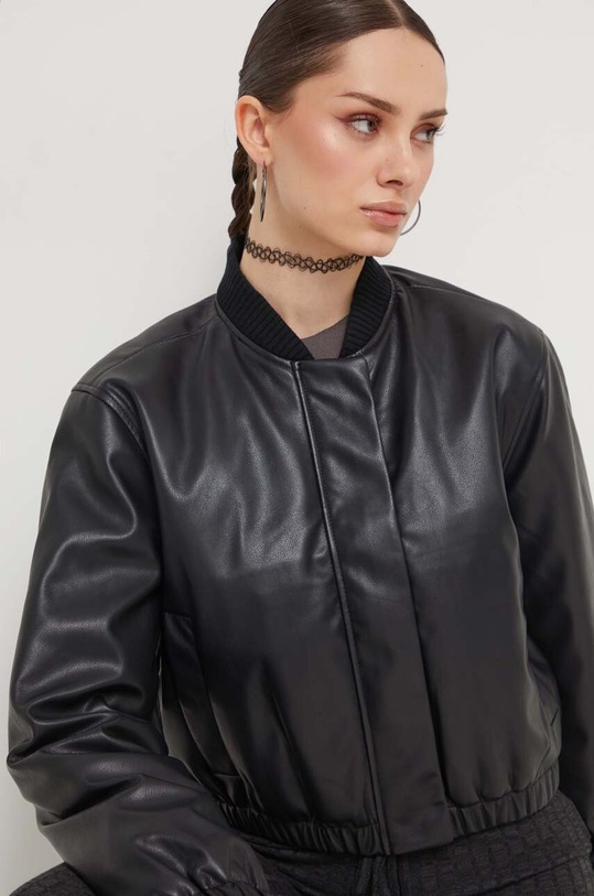 Oblečení Bomber bunda Abercrombie & Fitch KI144.3151.900 černá