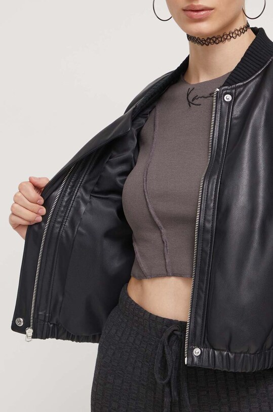 Abercrombie & Fitch geaca bomber KI144.3151.900 negru