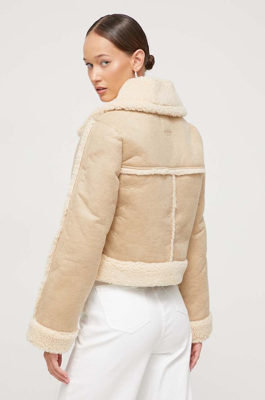 Odjeća Jakna Abercrombie & Fitch KI144.3179.414 bež
