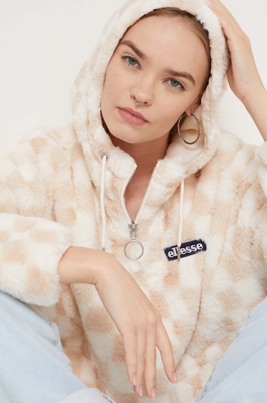 Ellesse bluza bej SGQ16962
