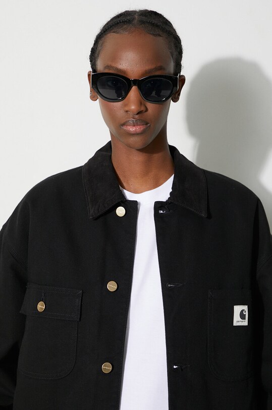 Carhartt WIP denim jacket I032235.00E02 black