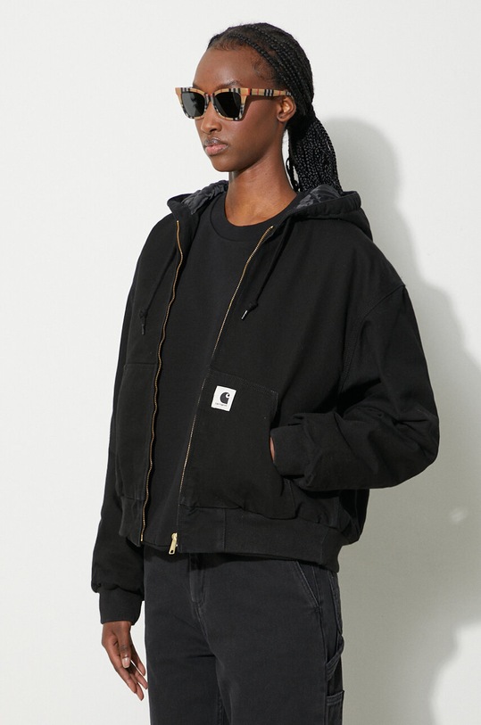 Μπουφάν Carhartt WIP μαύρο I032238.8902