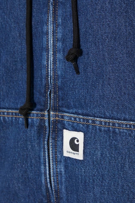 Džínová bunda Carhartt WIP OG Active Jacket I032240.0106