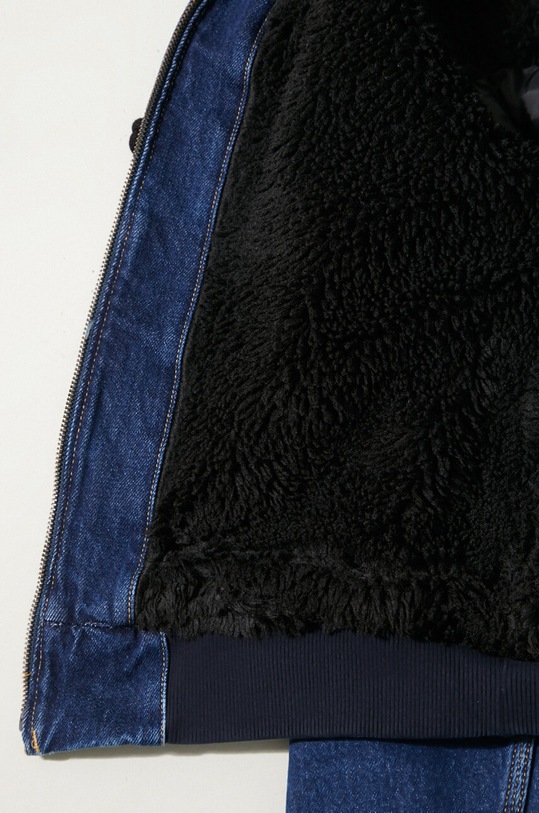 Džínová bunda Carhartt WIP OG Active Jacket I032240.0106