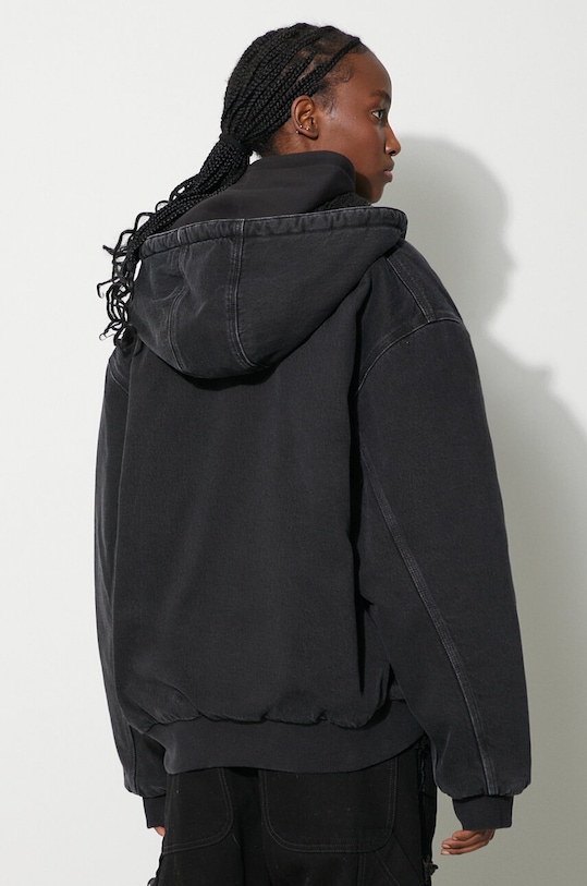 Oblečenie Rifľová bunda Carhartt WIP I032240.8906 čierna