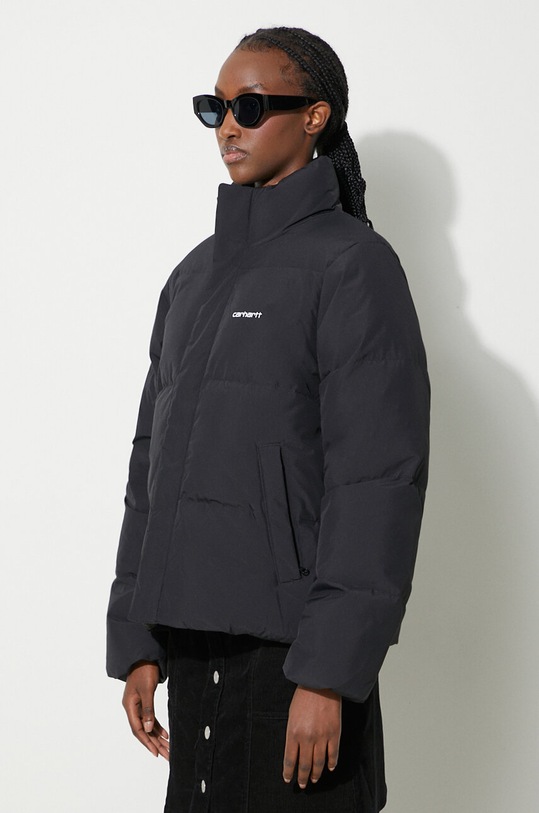 Carhartt WIP kurtka puchowa Yanie Jacket czarny I030874.0D2XX