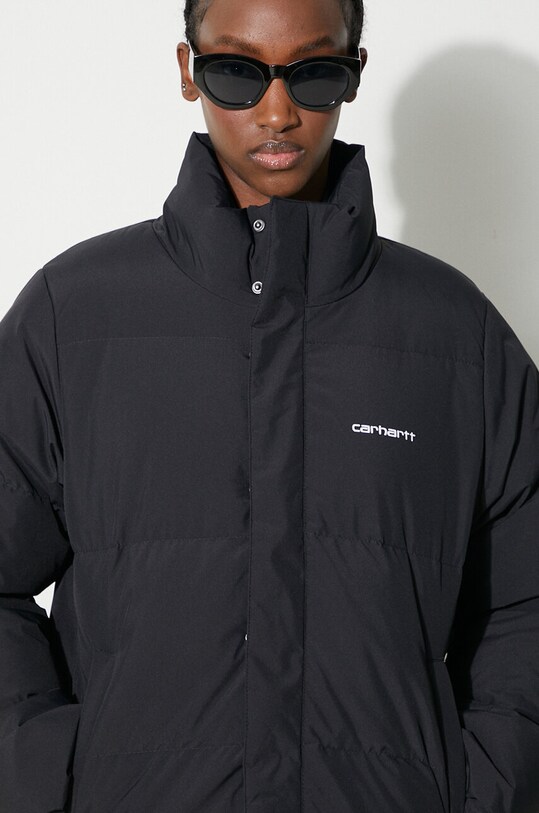 Carhartt WIP kurtka puchowa Yanie Jacket I030874.0D2XX czarny