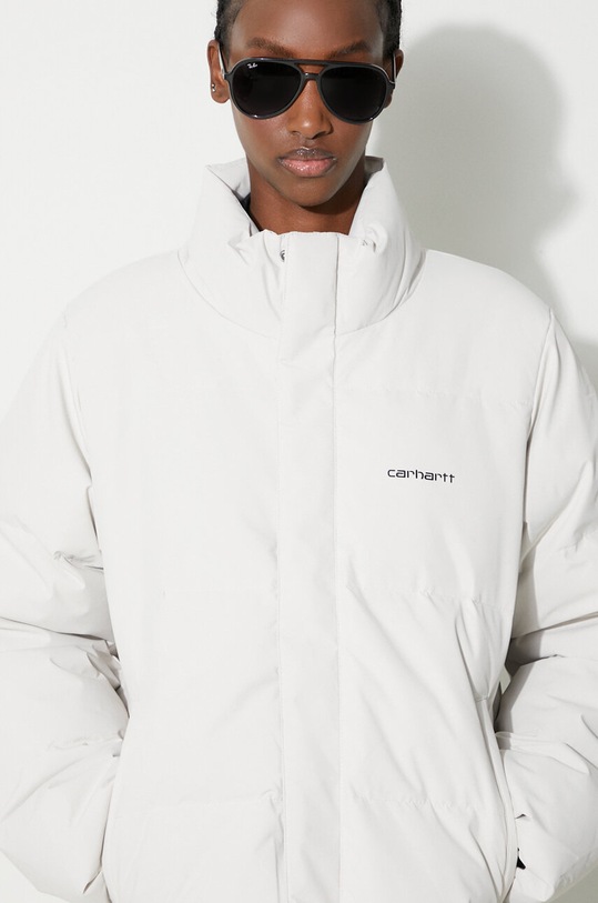 Carhartt WIP piumino isolamento in piuma beige I030874.1T1XX
