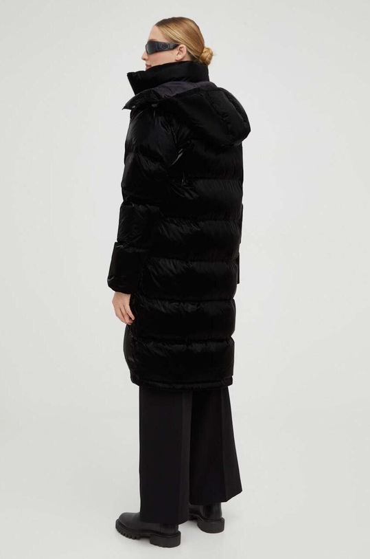 Куртка Karl Lagerfeld 236W1516 чорний AW23