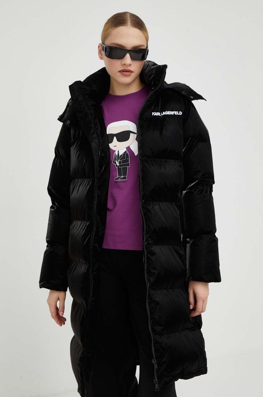 Odzież Karl Lagerfeld kurtka 236W1516 czarny