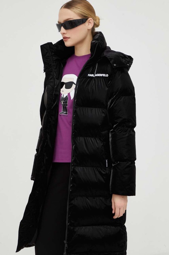 Куртка Karl Lagerfeld чорний 236W1516